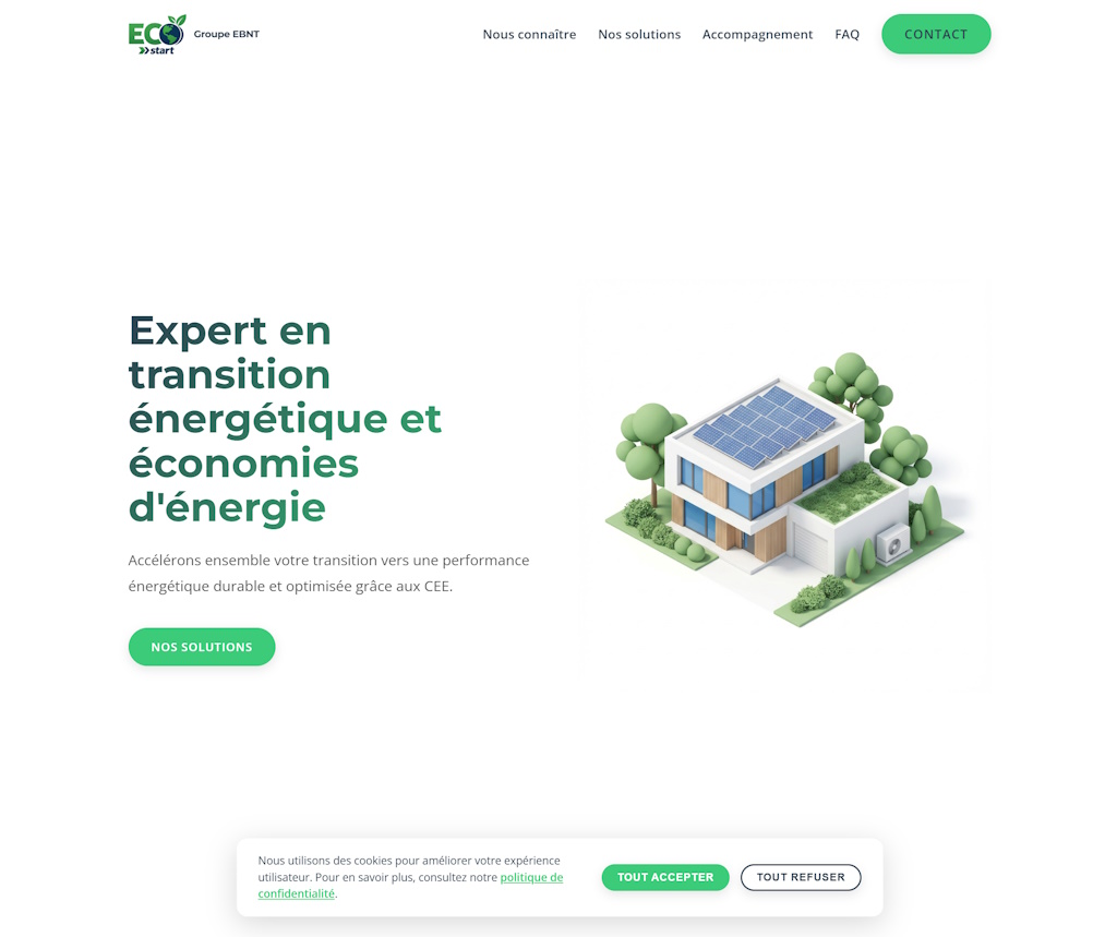 Eco Start — ייעוץ אנרגטי